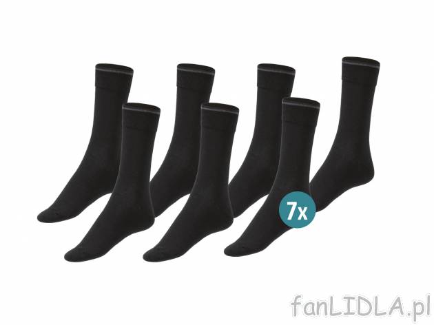 Skarpetki damskie, 7 par* Esmara Lingerie, cena 2,99 PLN 
* Artykuł dostępny wyłącznie ...
