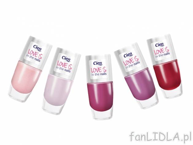 Lakier do paznokci , cena 3,99 PLN za 8 ml/ 1 szt. 
-      różne rodzaje