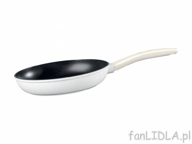 Patelnia z odlewu aluminiowego Ø ok. 20 cm Ernesto, cena 39,99 PLN za 1 szt. 
- ...