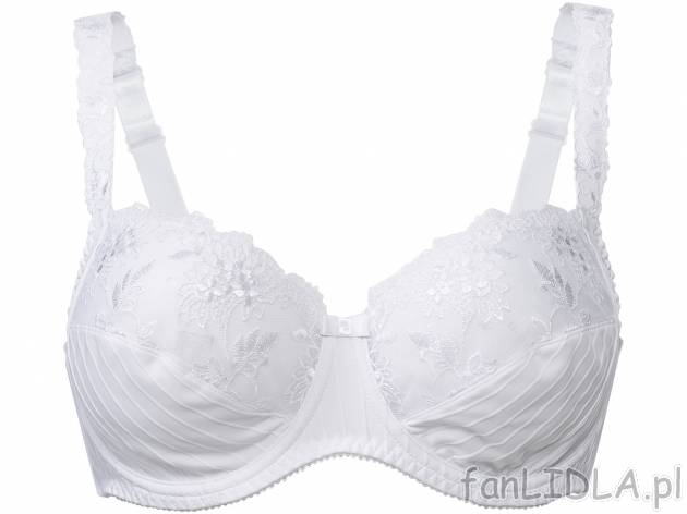 Biustonosz Esmara Lingerie, cena 19,99 PLN 
- rozmiary: 85C, 85D, 90C, 95C, 95D
Opis

- ...