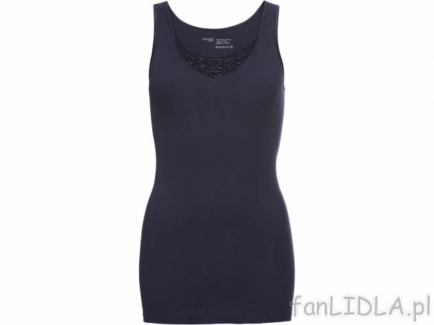 Podkoszulka na ramiączkach Esmara Lingerie, cena 12,99 PLN 
- rozmiary: S-XL
- ...