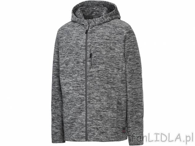 Bluza z polaru Parkside, cena 49,99 PLN 
- rozmiary: M-XL
- kaptur lub kołnierz ...