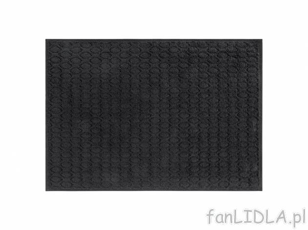Dywanik łazienkowy frotté Miomare, cena 14,99 PLN 
50 x 70 cm 
- przystosowany ...