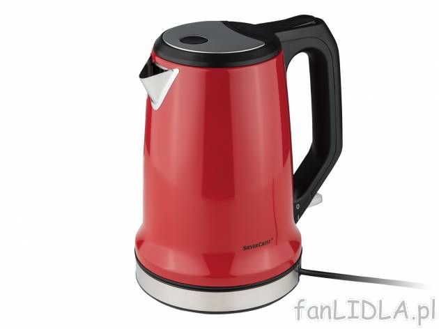 Czajnik elektryczny 2400 W Silverscrest Kitchen Tools, cena 79,90 PLN 
2 kolory ...