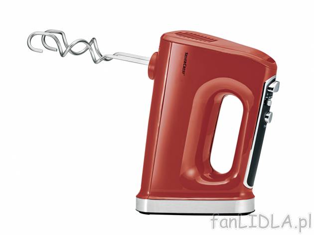 Mikser ręczny 350 W Silverscrest Kitchen Tools, cena 59,90 PLN 
2 kolory 
- 5 ...