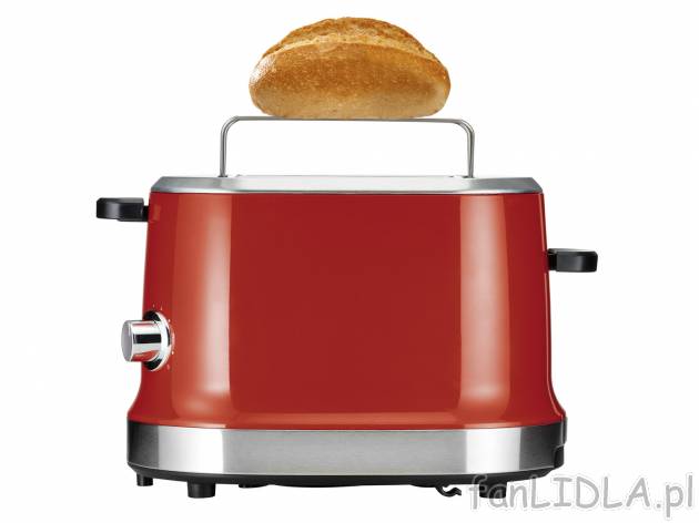 Toster 950 W Silverscrest Kitchen Tools, cena 69,90 PLN 
2 kolory 
- z nasadką ...