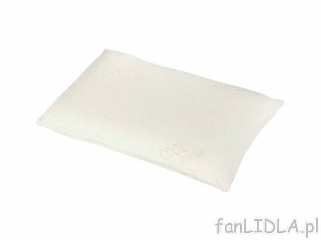 Poduszka Cool-Sense o strukturze plastra miodu 40 x 60 cm Miomare, cena 59,90 PLN ...