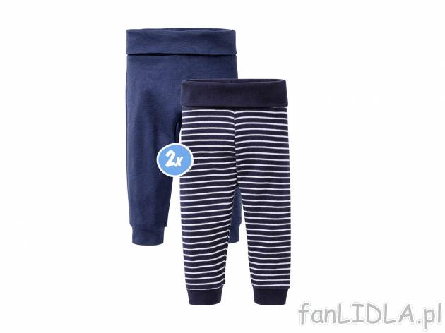 Joggery, 2 pary* Lupilu, cena 7,99 PLN 
*Artykuł dostępny wyłącznie w 2-paku. ...