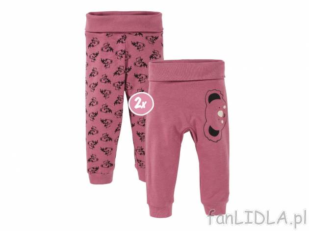 Joggery, 2 pary* Lupilu, cena 7,99 PLN 
*Artykuł dostępny wyłącznie w 2-paku. ...