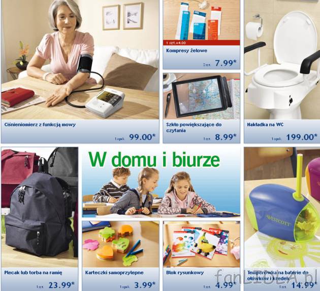 Akcesoria do domu i dla seniora. W domu i w biurze