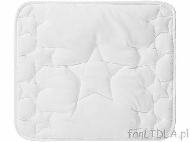 Komplet do spania Meradiso, cena 34,99 PLN 
poduszka 40 x 60 cm, kołdra 100 x 135 ...