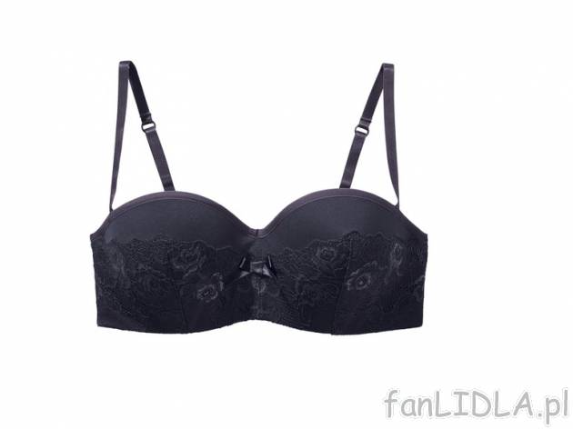 Biustonosz push-up Esmara, cena 19,99 PLN za 1 szt. 
- rozmiary: 75B, 75C, 75D, ...