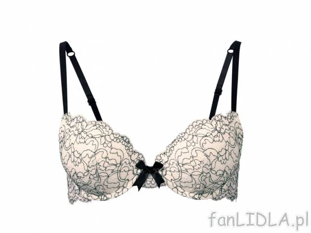 Biustonosz push-up Esmara, cena 19,99 PLN za 1 szt. 
- rozmiary: 75A, 75B, 80B, ...