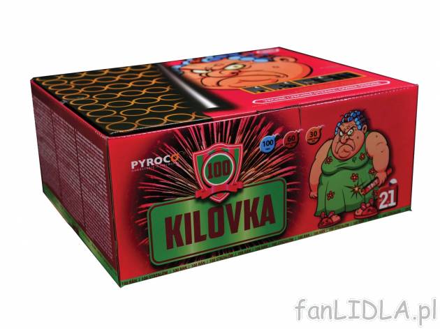 Bateria 100-strzałowa ,,Kilovka