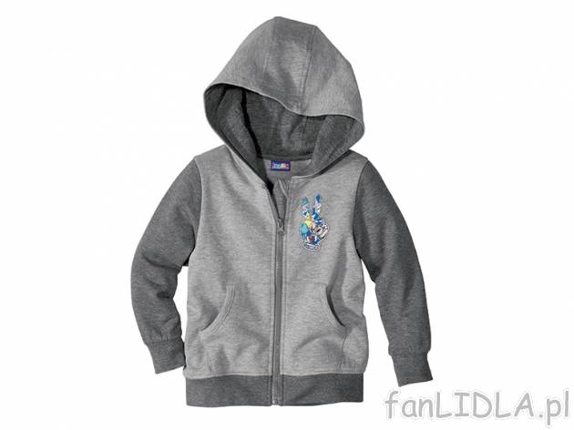 Bluza Lupilu, cena 29,99 PLN za 1 szt. 
- 3 wzory 
- rozmiary: 86-116 (nie wszystkie ...