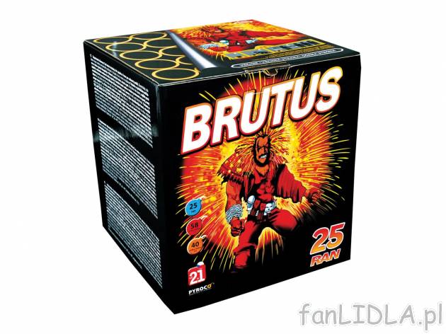 Bateria 25-strzałowa ,,Brutus