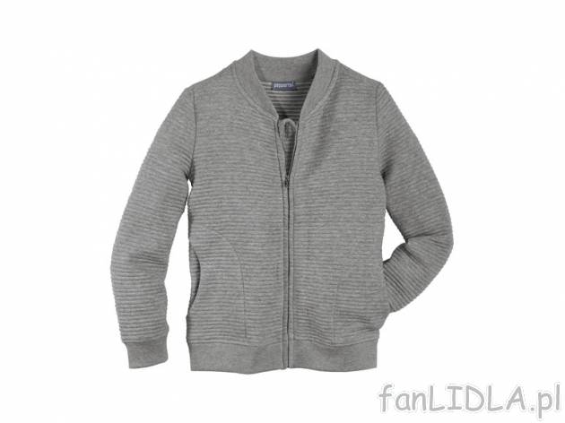 Bluza dziewczęca typu College Pepperts, cena 39,99 PLN za 1 szt. 
- 3 wzory 
- ...