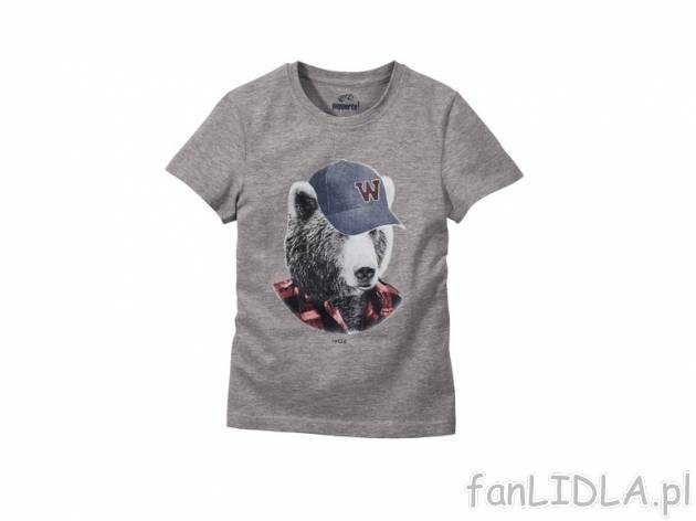 T-shirt Pepperts, cena 12,99 PLN za 1 szt. 
-      3 wzory   
-      rozmiary: 122-152