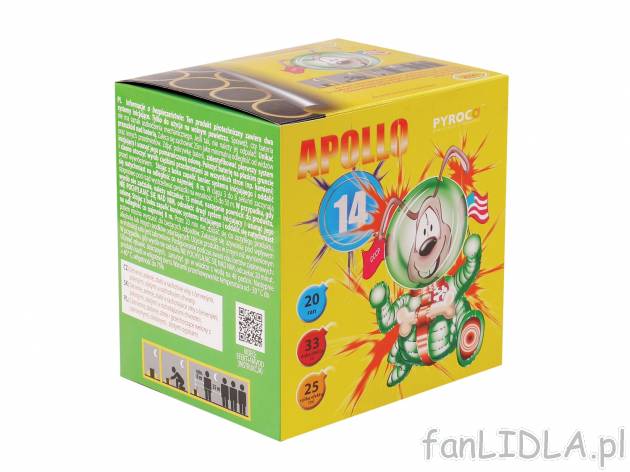 Bateria 20-strzałowa ,,Apollo 14