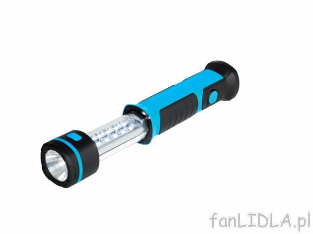 Akumulatorowa lampa robocza LED , cena 59,90 PLN za 1 szt. 
- żywotność: 20000 ...