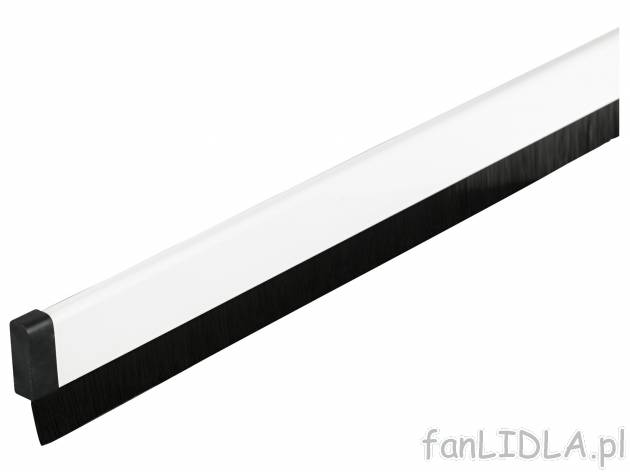 Listwa uszczelniająca pod drzwi Powerfix, cena 11,99 PLN 
2 kolory 
- do szczelin ...