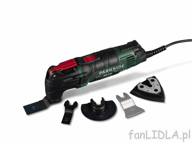Urządzenie wielofunkcyjne 310 W Parkside PMFW 310 D2, cena 119,00 PLN 
- dł. ...