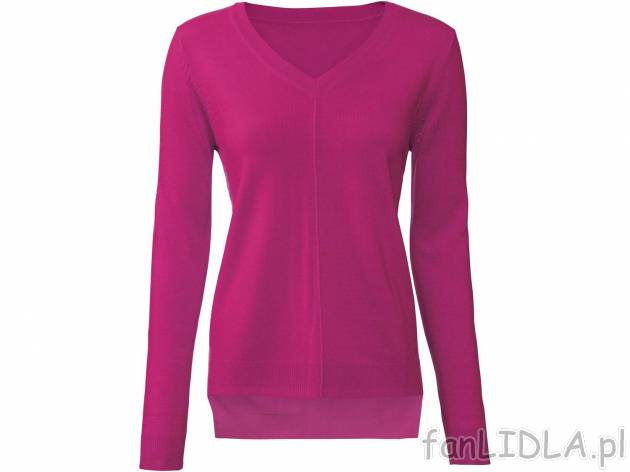 Sweter z dzianiny Esmara, cena 29,99 PLN 
- rozmiary: S-L
Dostępne rozmiary

Opis

- ...
