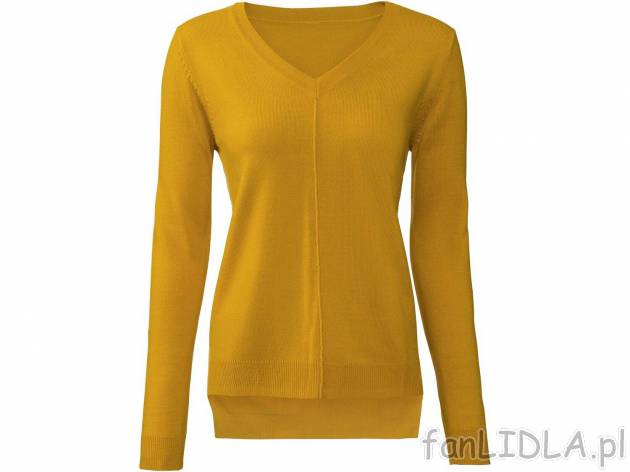 Sweter z dzianiny Esmara, cena 29,99 PLN 
- rozmiary: S-L
Dostępne rozmiary

Opis

- ...