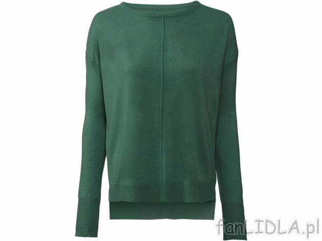 Sweter z dzianiny Esmara, cena 29,99 PLN 
- rozmiary: S-L
Dostępne rozmiary

Opis

- ...