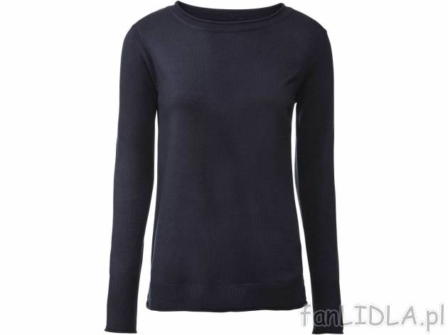 Sweter z dzianiny Esmara, cena 29,99 PLN 
- rozmiary: XS-L
Dostępne rozmiary

Opis

- ...