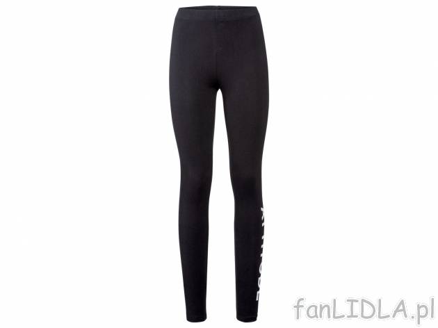 Legginsy Esmara, cena 19,99 PLN 
- komfort noszenia dzięki wysokiej zawartości ...