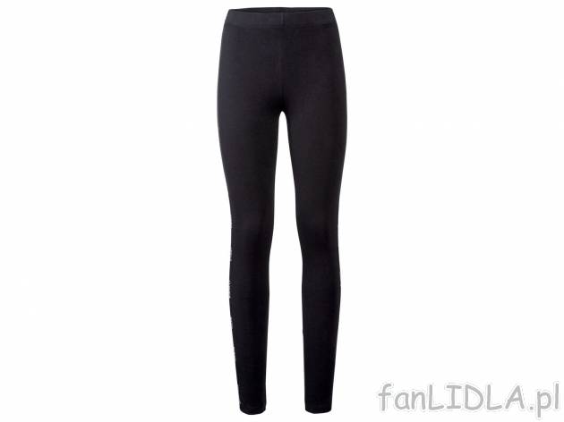 Legginsy Esmara, cena 19,99 PLN 
- komfort noszenia dzięki wysokiej zawartości ...