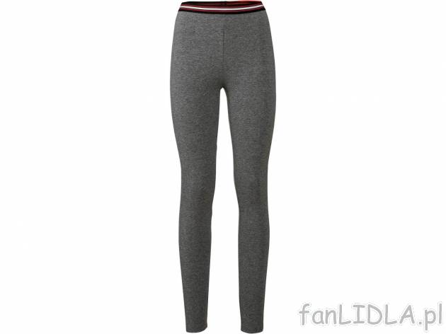 Legginsy Esmara, cena 19,99 PLN 
- komfort noszenia dzięki wysokiej zawartości ...