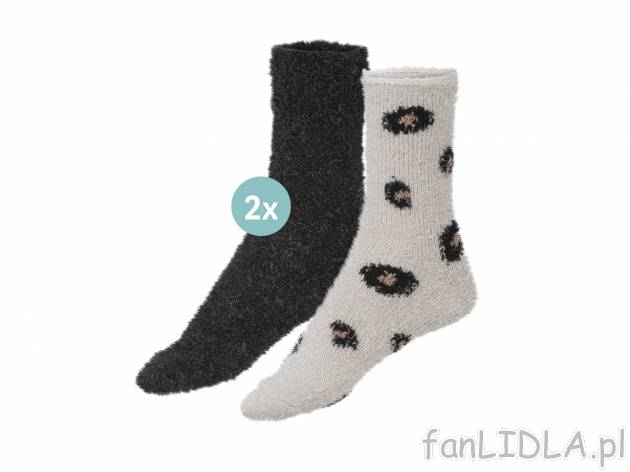 Skarpety, 2 pary* Esmara, cena 6,00 PLN 
*Artykuł dostępny wyłącznie w 2-paku. ...