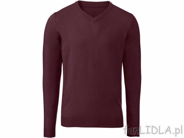 Sweter z dzianiny Livergy, cena 29,99 PLN 
- rozmiary: M-XL
- miękki i przyjemny ...