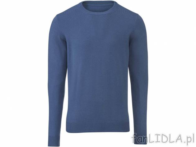 Sweter z dzianiny Livergy, cena 29,99 PLN 
- rozmiary: M-XL
- miękki i przyjemny ...