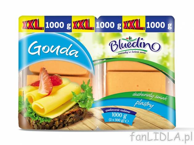 Bluedino Ser w plastrach , cena 14,00 PLN za 2x500 g/1 opak.