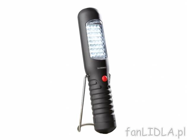 Lampa LED , cena 39,99 PLN za 1 szt. 
- idealna do trekkingu, kampingu itp.
- ...