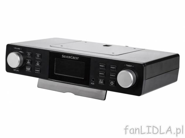 Radio kuchenne podszafkowe z możliwością postawienia Silvercrest, cena 69,00 ...