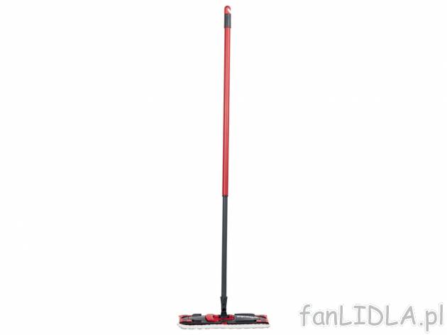 Mop płaski ULTRAMAT Vileda, cena 49,99 PLN 
- idealny do podłóg drewnianych ...