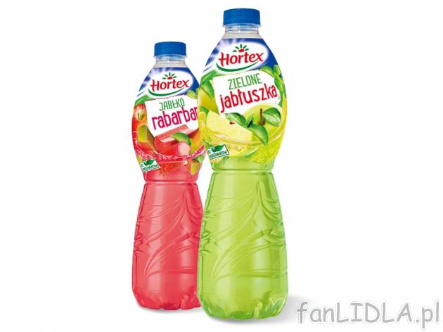 Hortex Napój , cena 2,00 PLN za 1,75 l/1 but., 1 l=1,59 PLN.