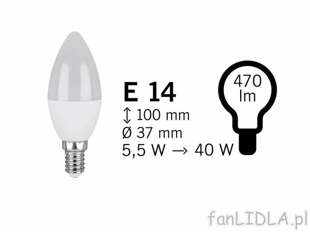 Żarówka LED z funkcją przyciemniania Livarno, cena 13,99 PLN  

Opis

- TUV-GS