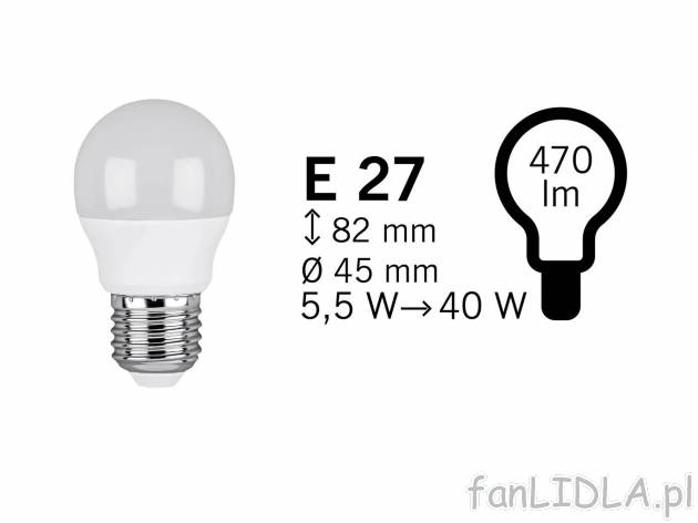 Żarówka LED z funkcją przyciemniania Livarno, cena 13,99 PLN  

Opis

- TUV-GS