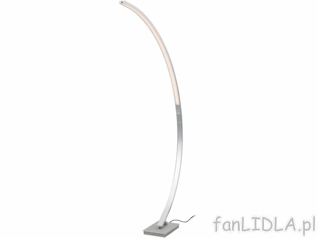 Lampa stojąca LED z funkcją przyciemniania Livarno, cena 249,00 PLN 
- oszczędność ...