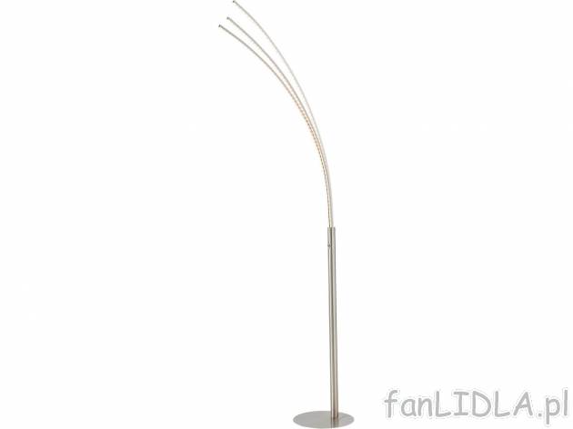 Lampa stojąca LED z funkcją przyciemniania Livarno, cena 249,00 PLN 
- oszczędność ...