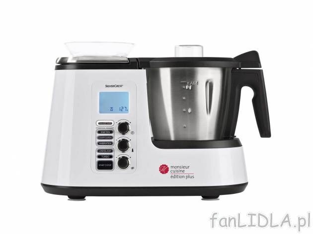 Wielofunkcyjny robot kuchenny Silverscrest Kitchen Tools monsieur cuisine edition ...