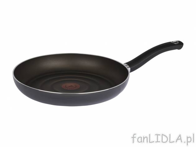 Patelnia ze wskaźnikiem THERMO-SPOT® Ø 28 cm Tefal, cena 59,90 PLN 
- wskaźnik ...