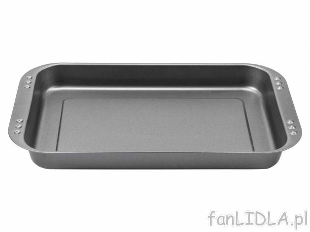 Zestaw 2 form do pieczenia Ernesto, cena 34,99 PLN 
- odporne na temp. do 250°C
- ...