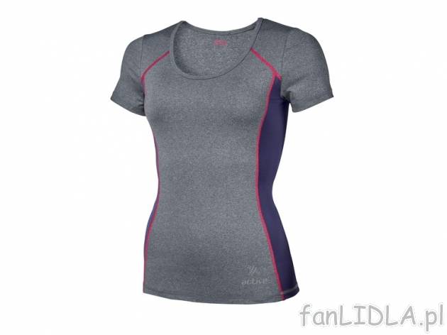 Koszulka funkcyjna , cena 24,99 PLN za 1 szt. 
Odzież Shapewear - stworzona z ...