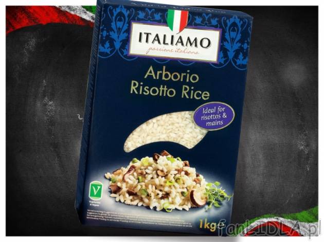 Ryż do risotto , cena 6,99 PLN za 1kg/1 opak. 
- Długoziarnisty ryż najwyższej ...